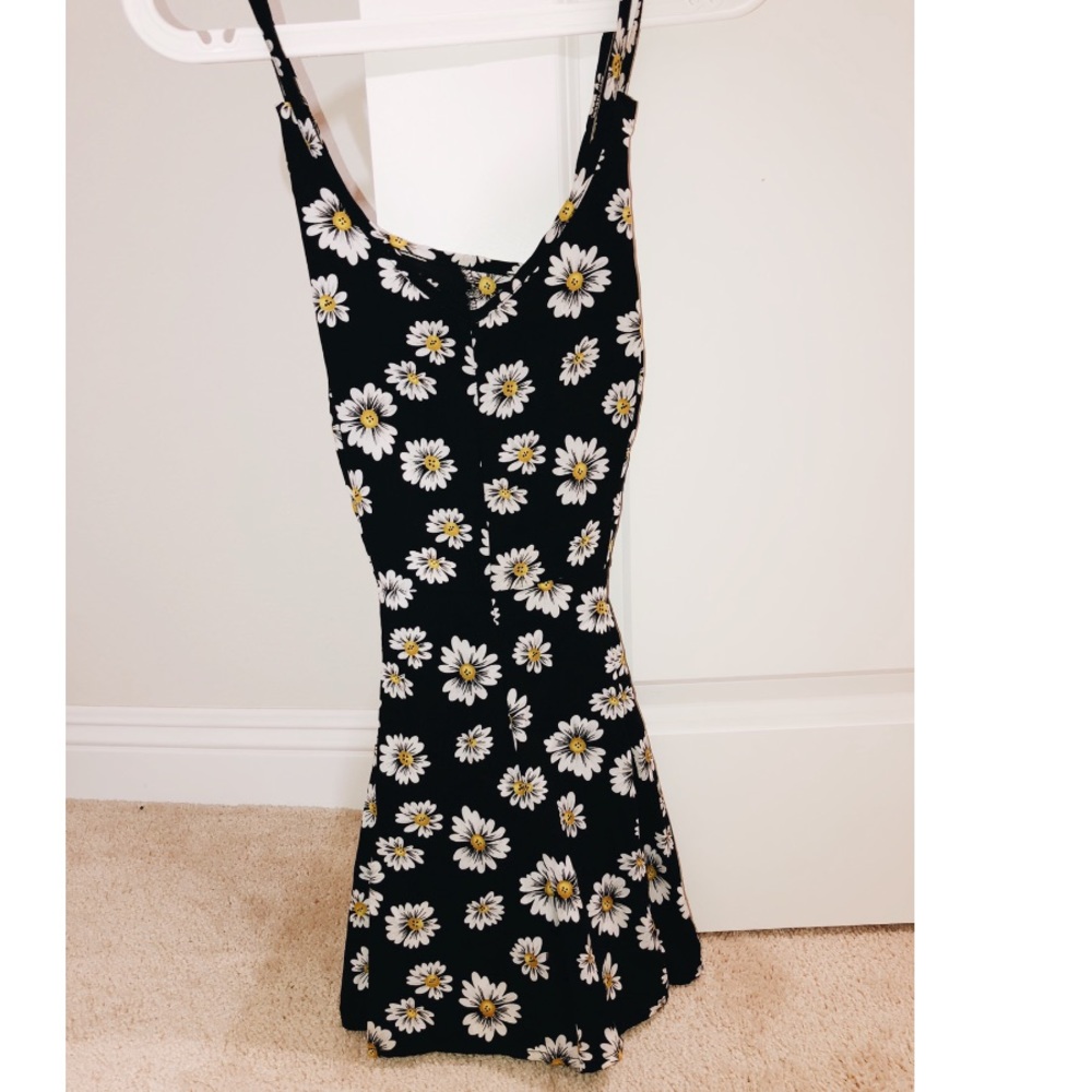 Brandy Melville Floral Romper